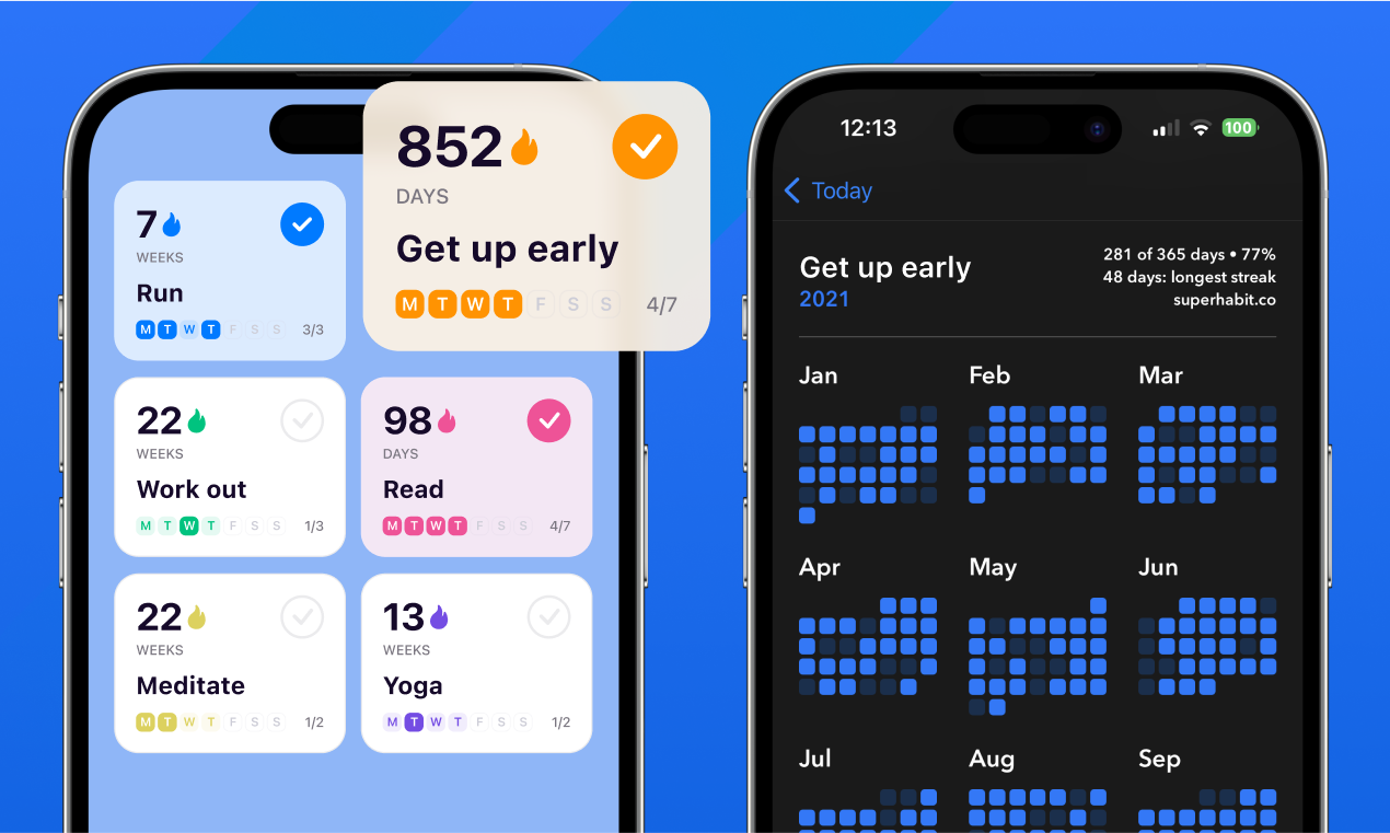 Super Habit 2023 สำหรับ iOS media 1