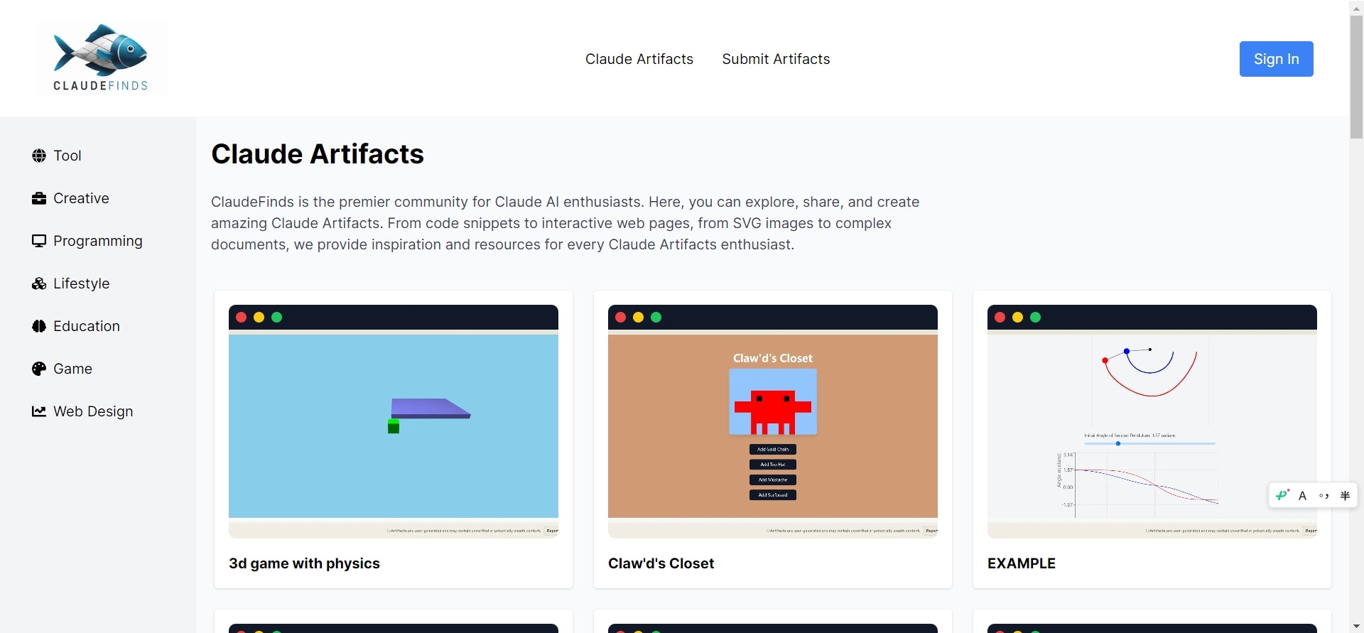 Framer template Library | Albacub gallery image