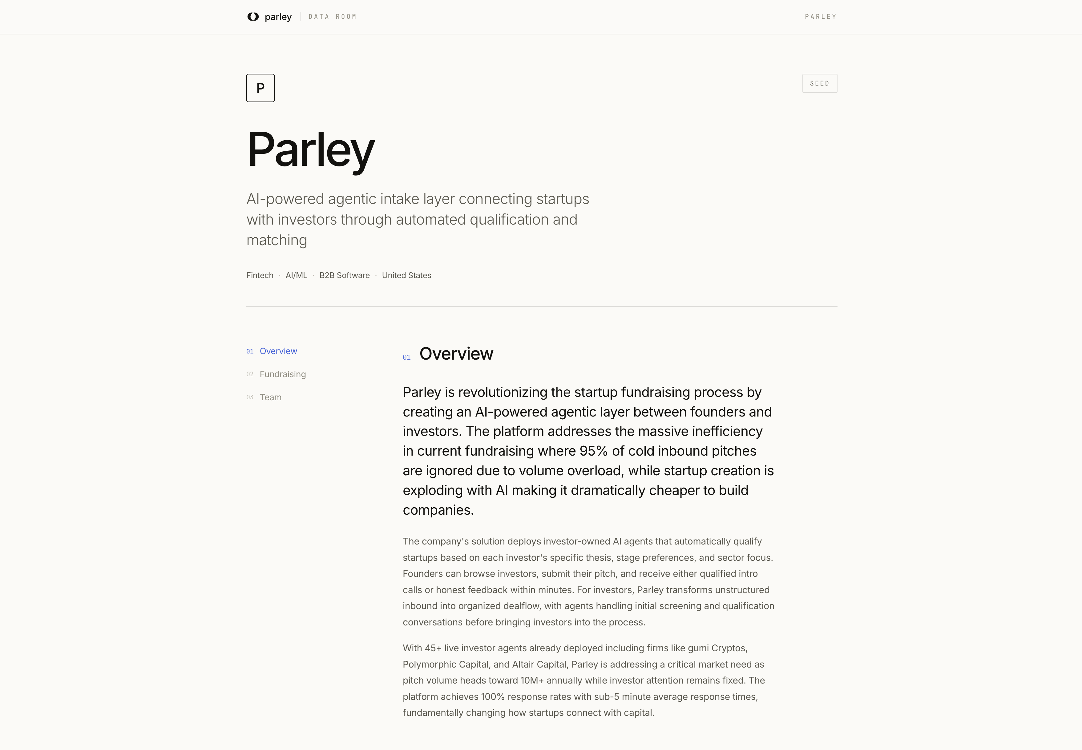 Parley gallery image