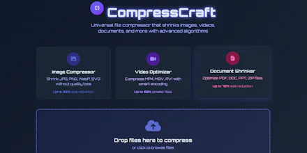 CompressCraft gallery image