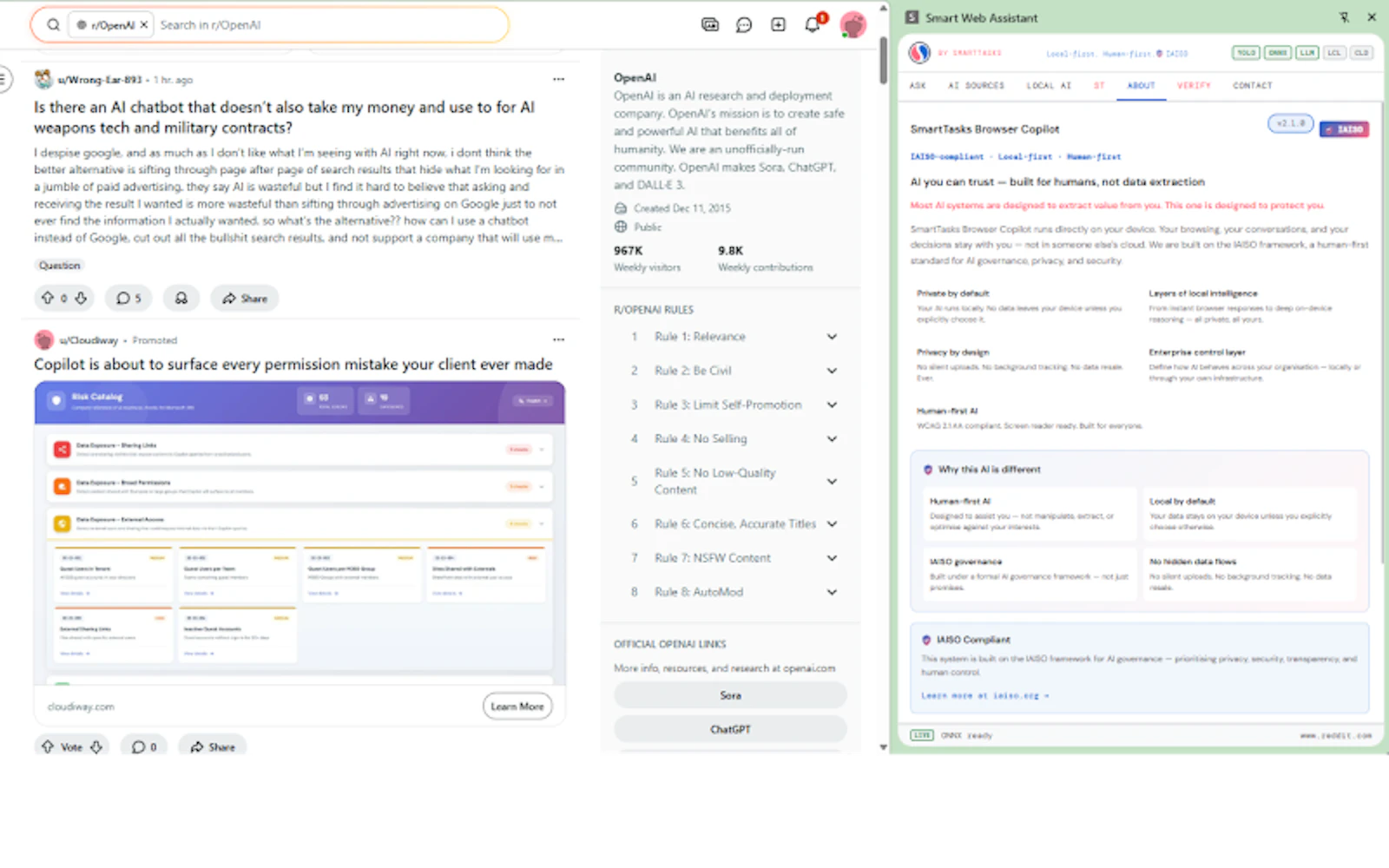 Chrome Web Store screenshot 1