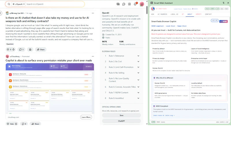 Chrome Web Store screenshot 1