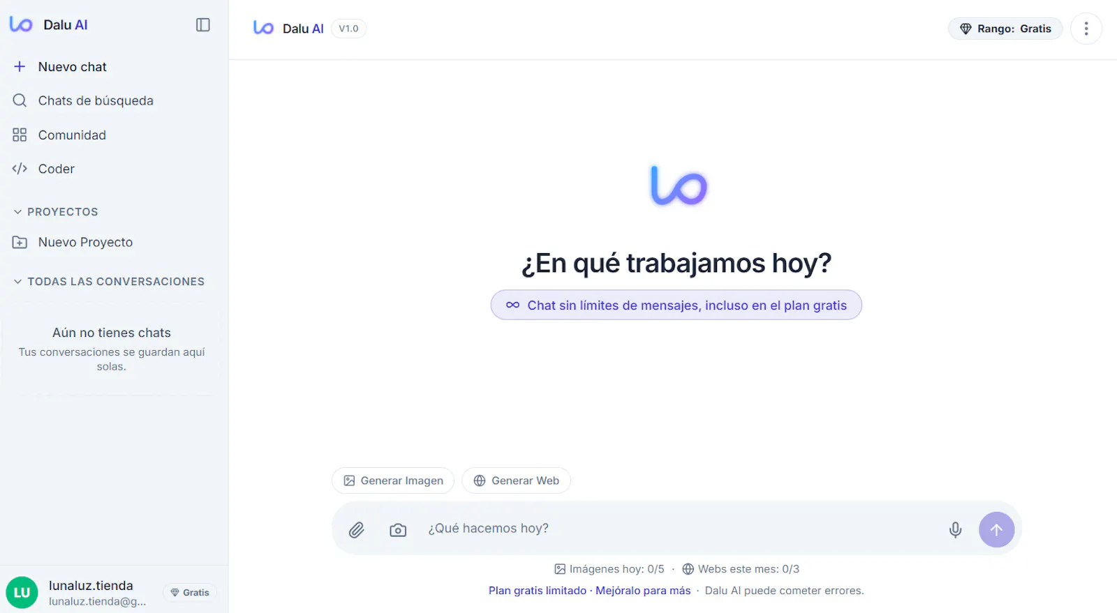 Dalu AI screenshot 1