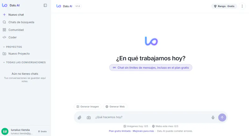 Dalu AI screenshot 1