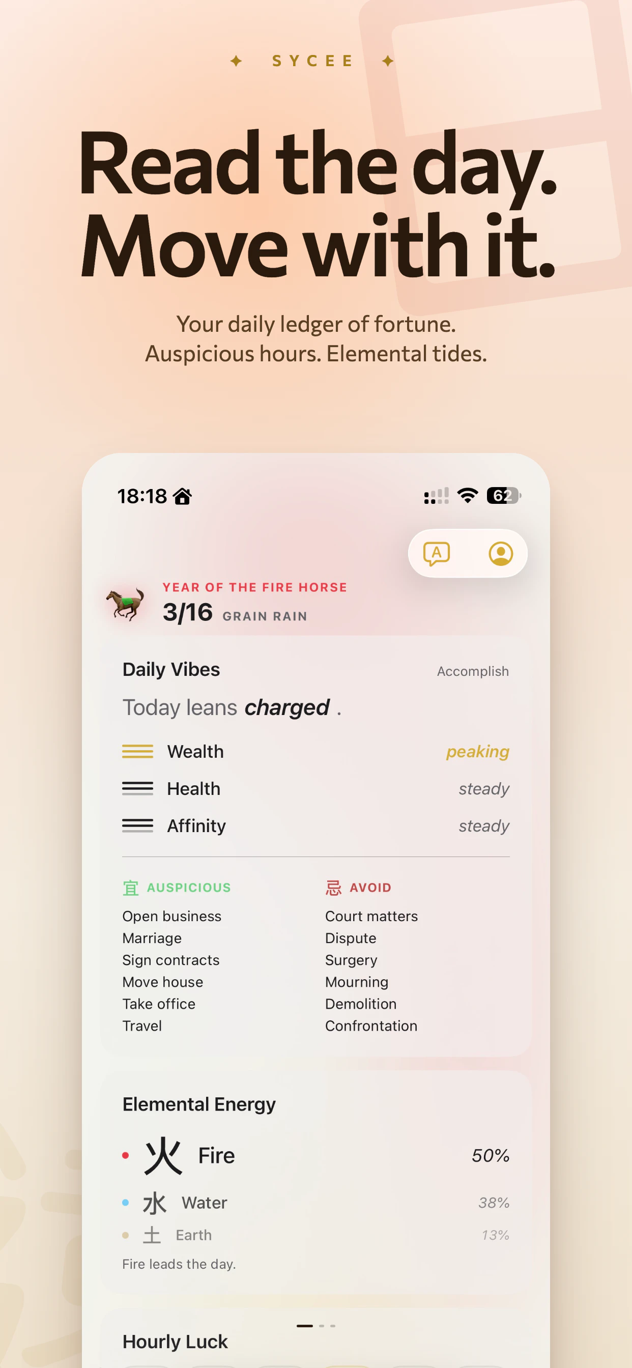 Sycee — Your Zodiac Guide screenshot 1