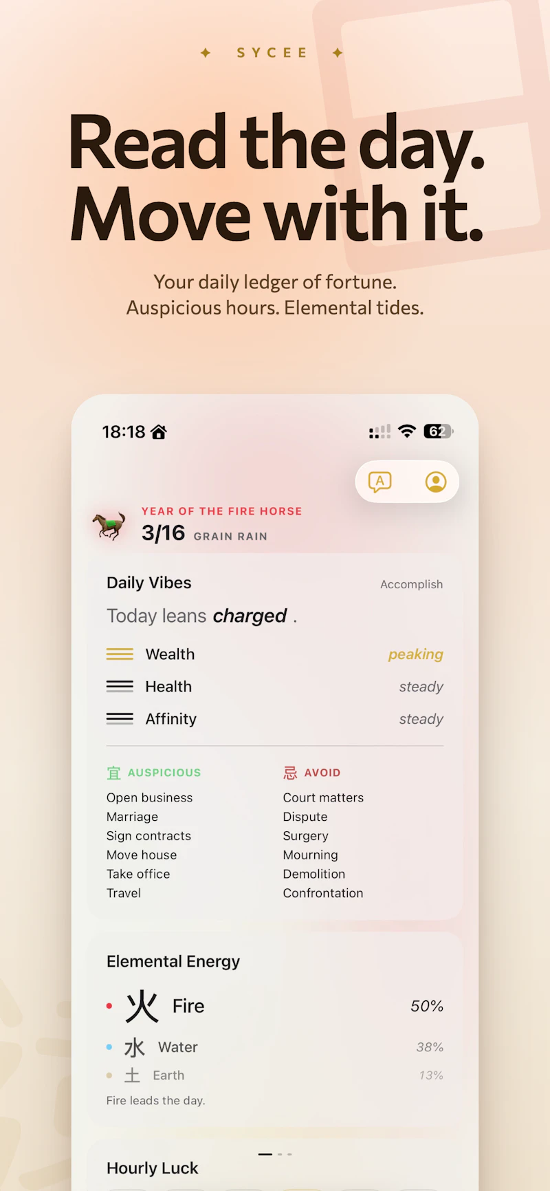 Sycee — Your Zodiac Guide screenshot 1