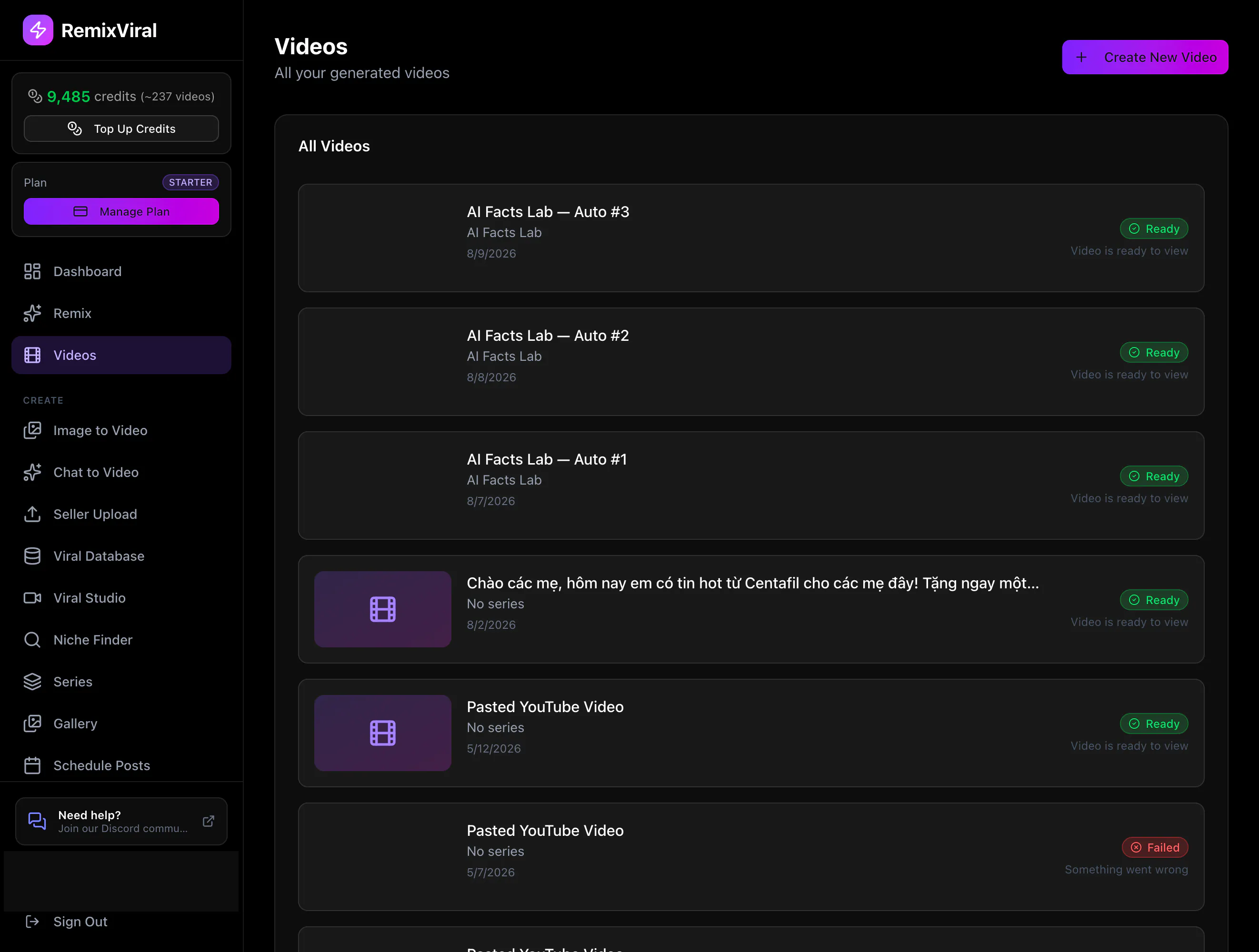 RemixViral gallery image