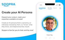 Soopra AI Personality Engine media 1