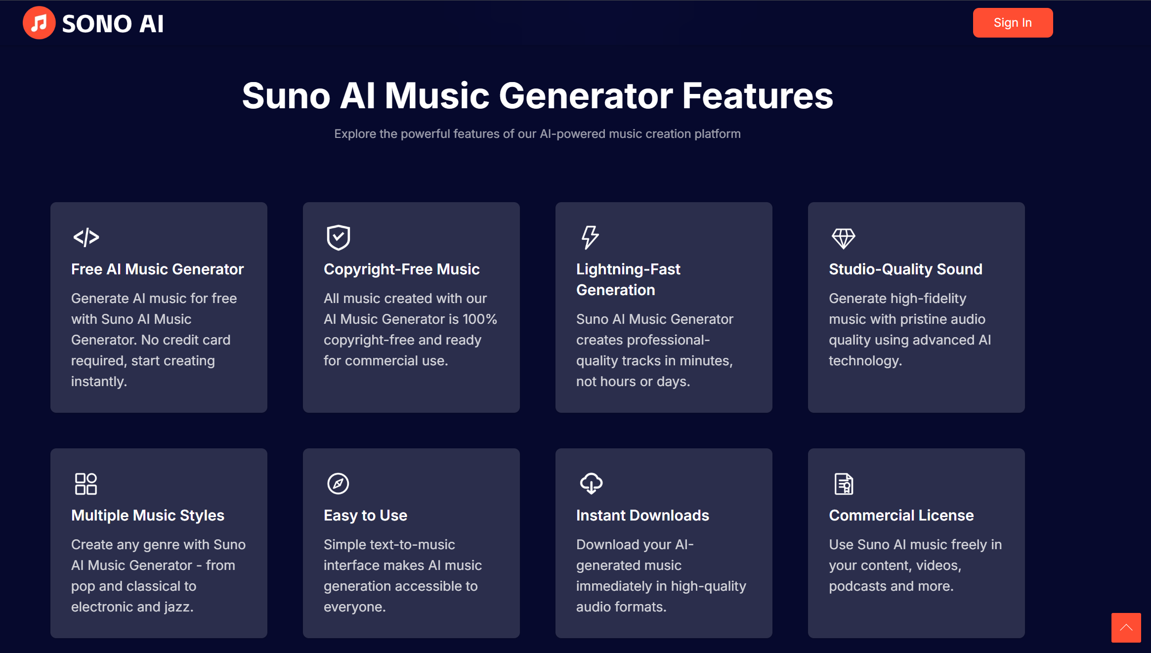 Suno AI Music Generator gallery image
