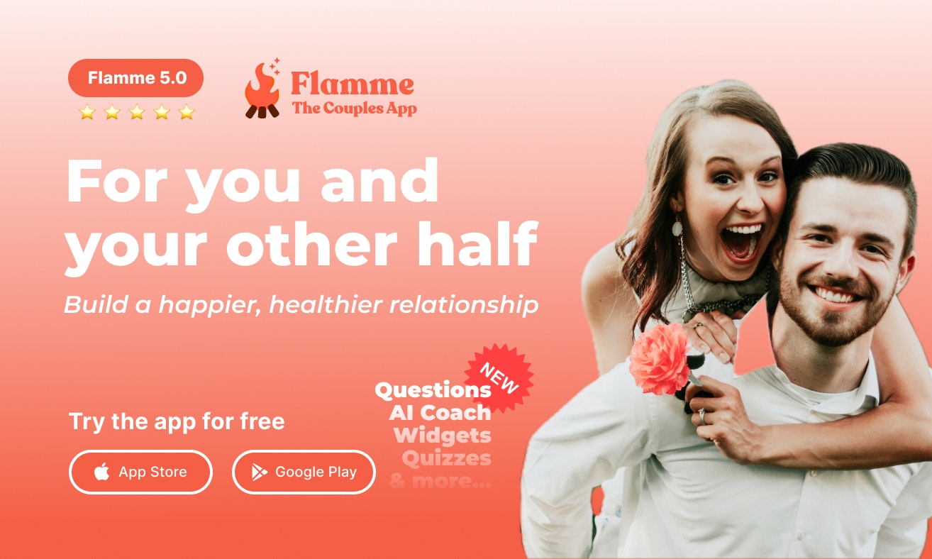 Flamme – The AI Couples App gallery image