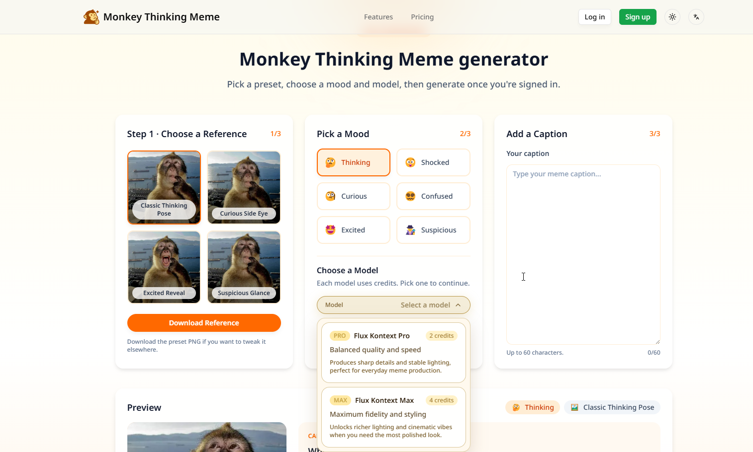 Monkey Thinking Meme gallery image
