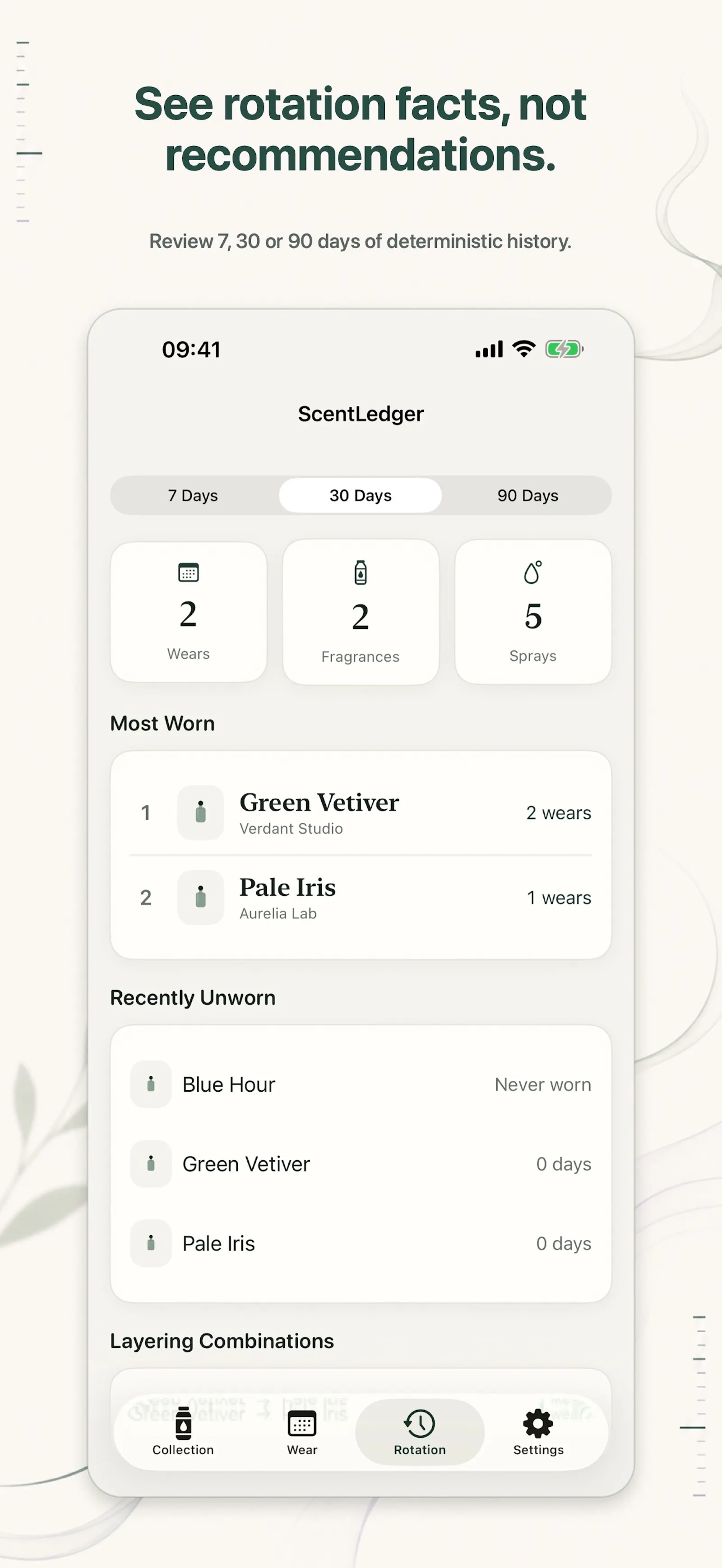 ScentLedger: Fragrance Log screenshot 3