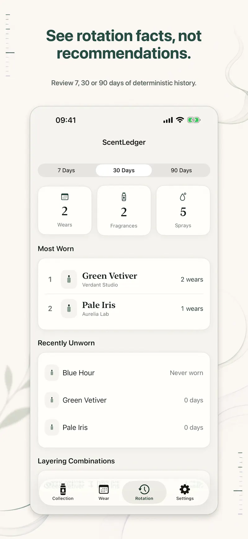ScentLedger: Fragrance Log screenshot 3
