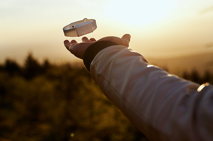 Bandito: A Mosquito Blocker You Wear On Your Wrist gallery image