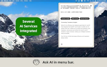 Menu AI gallery image