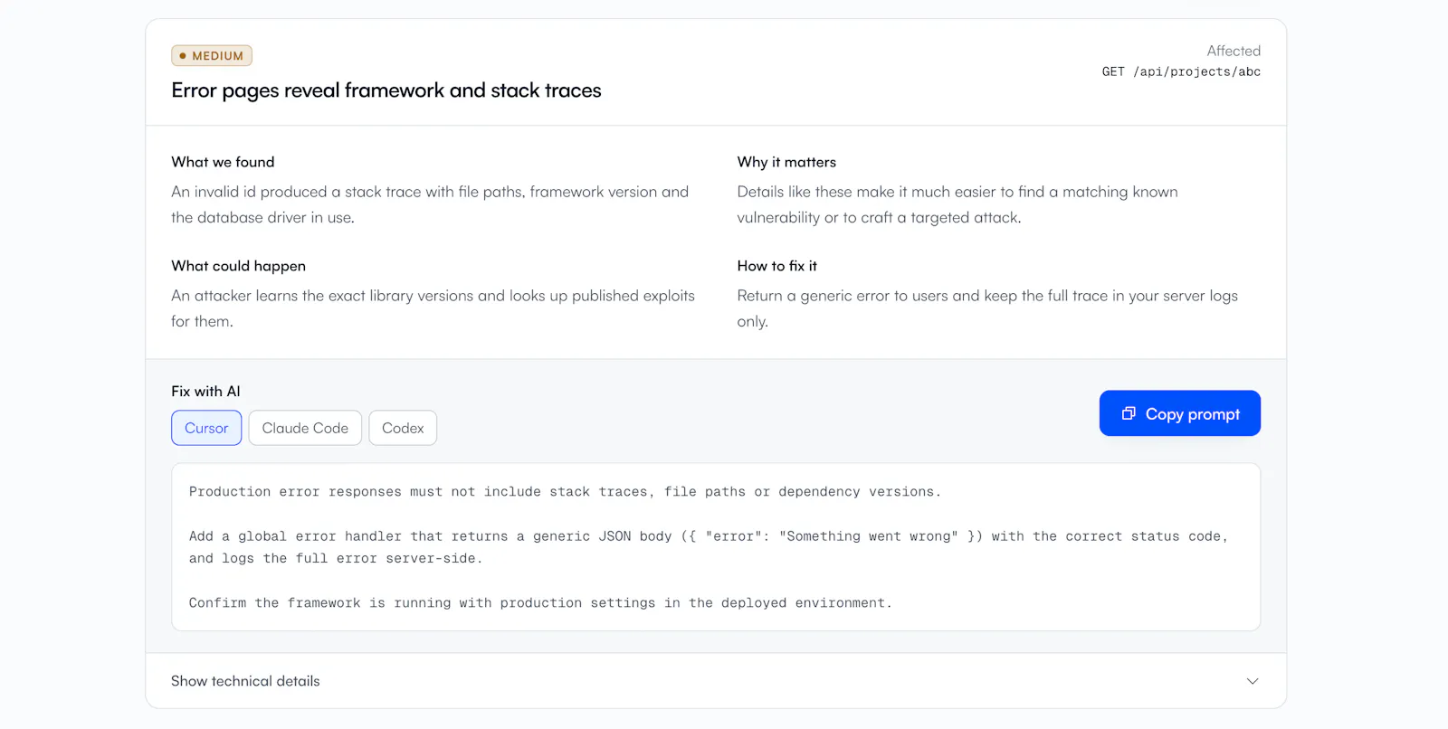 VibeGuard screenshot 4