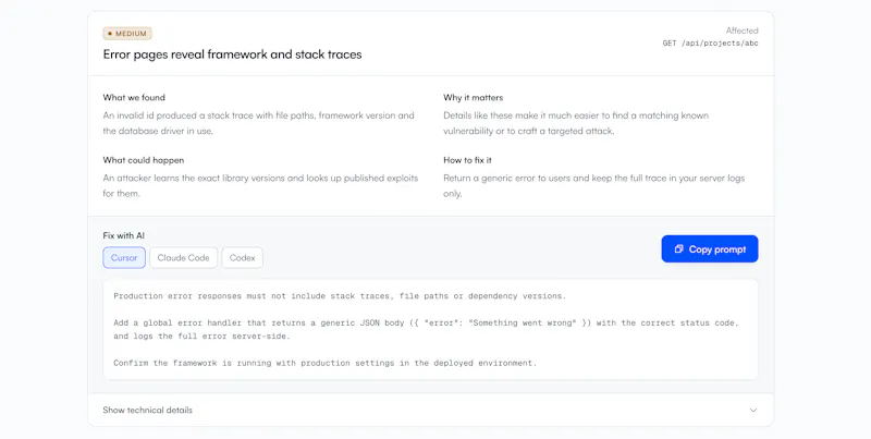 VibeGuard screenshot 4