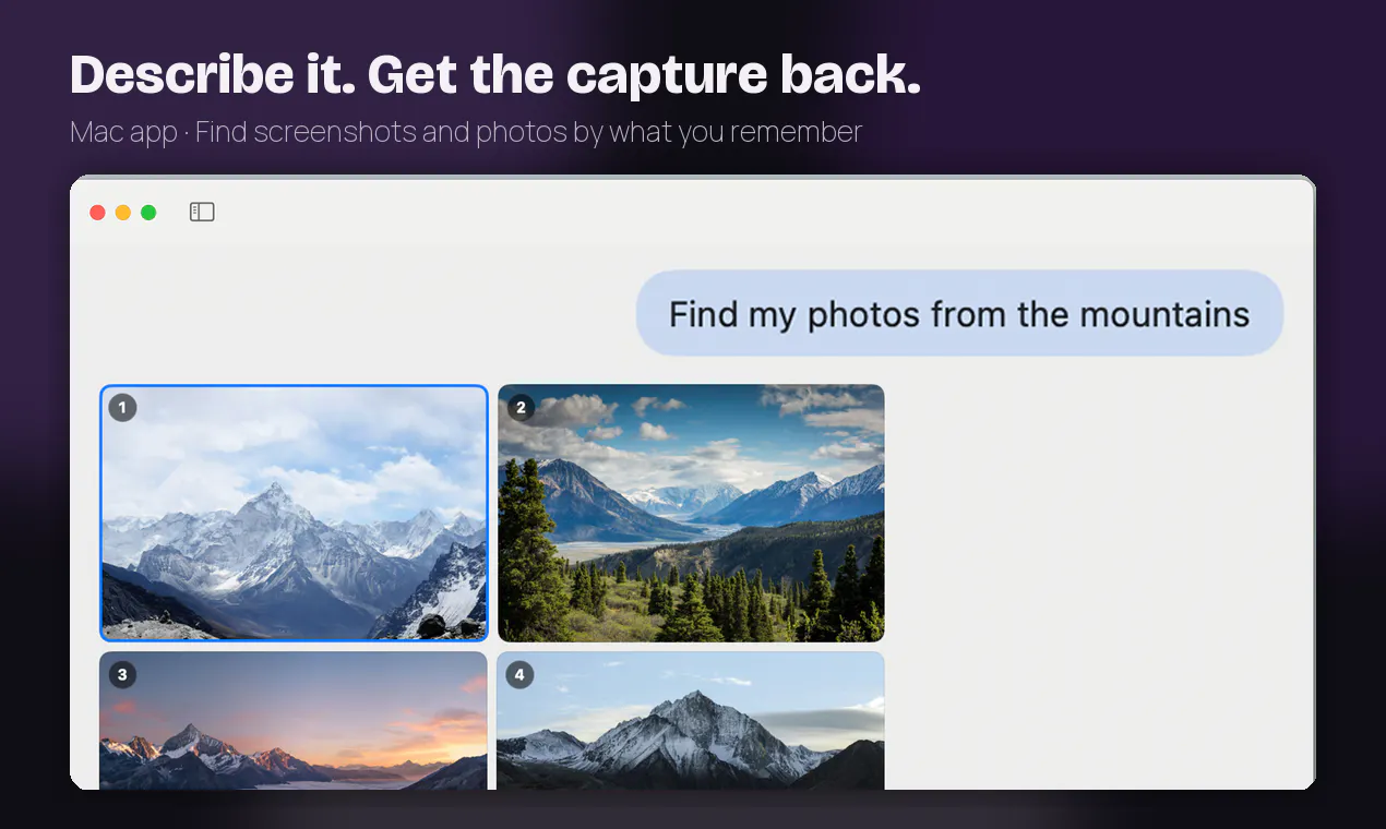 Screenshot AI gallery image