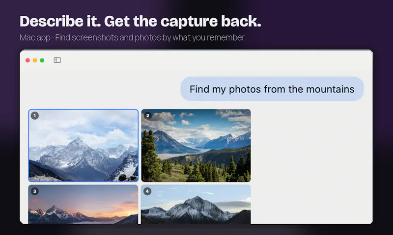 Screenshot AI screenshot 1
