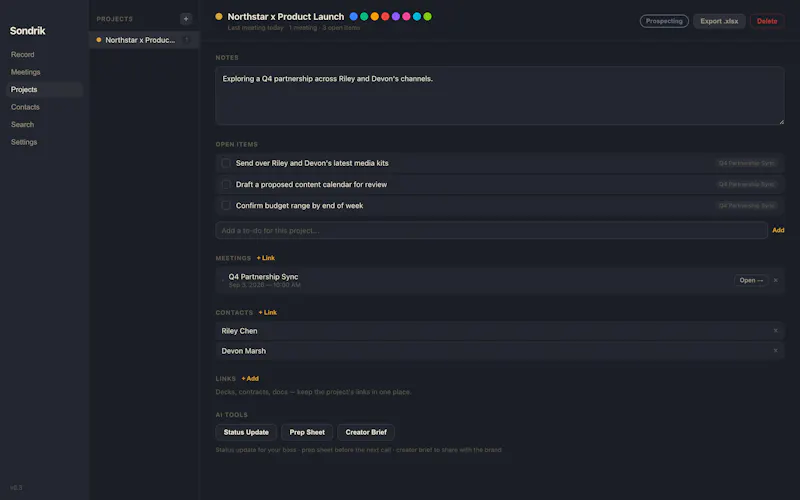 Sondrik screenshot 5