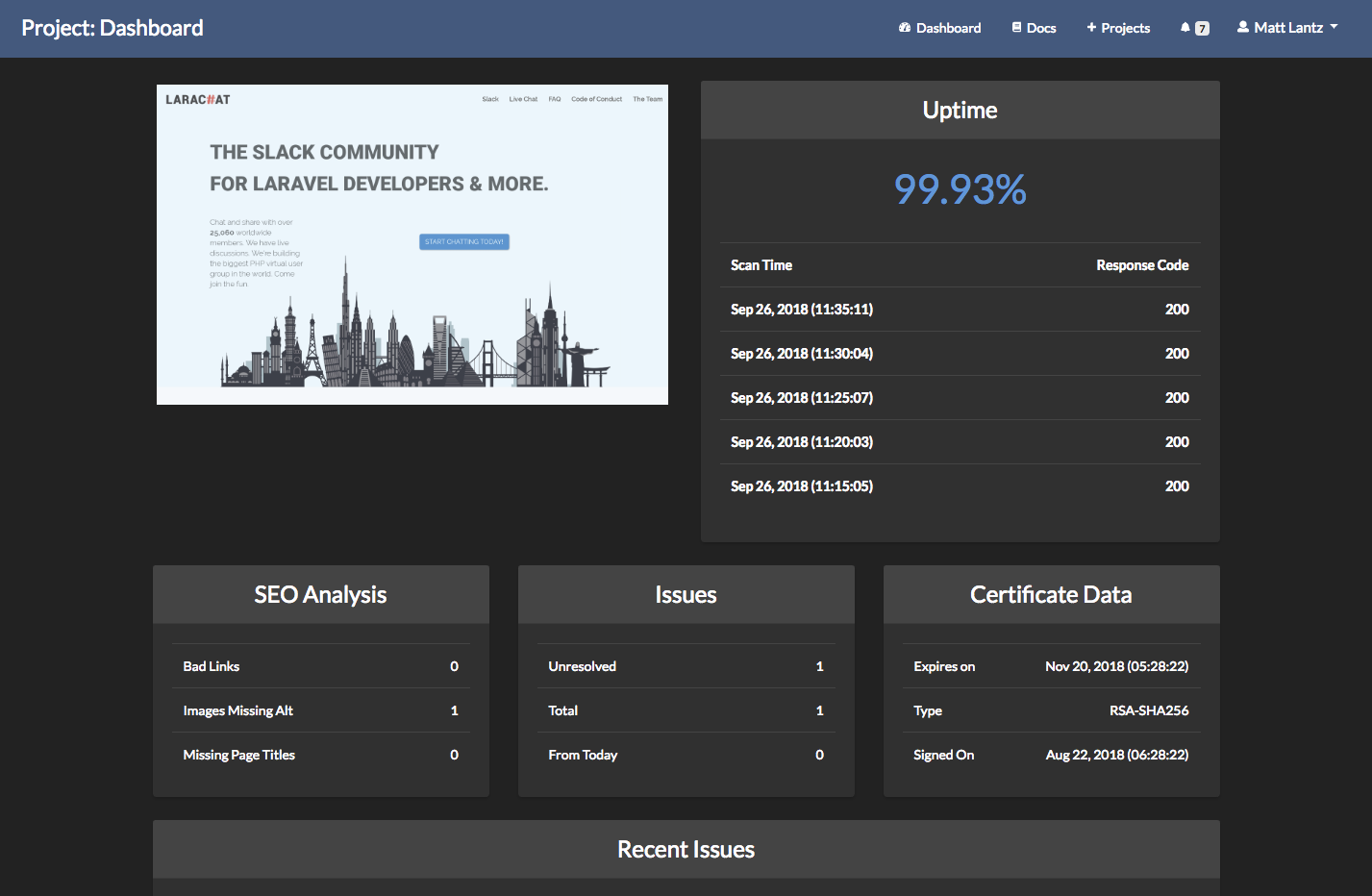 Mission Control gallery image
