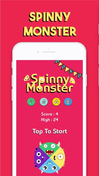 Spinny Monster gallery image