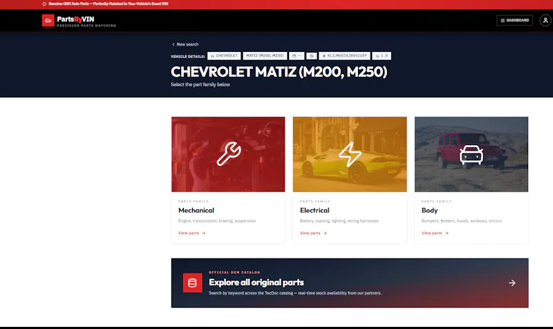 Parts By VIN screenshot 4