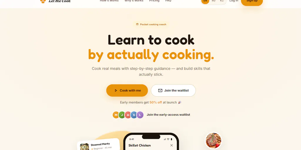 Let Me Cook