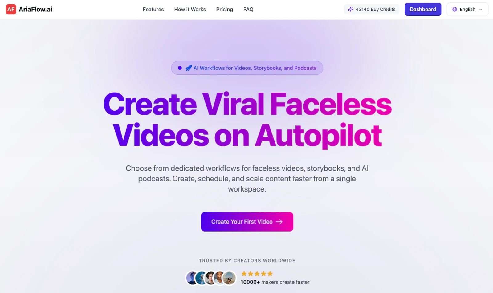 AriaFlow.ai screenshot 1