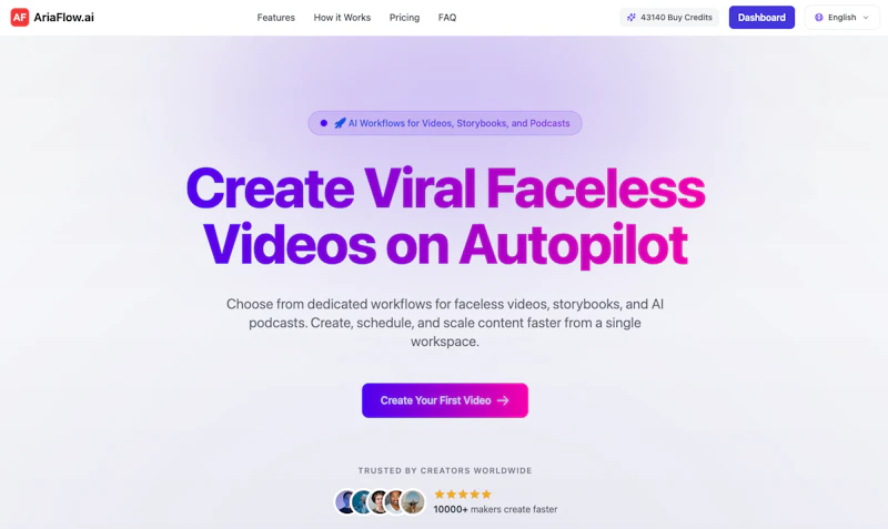 AriaFlow.ai screenshot 1