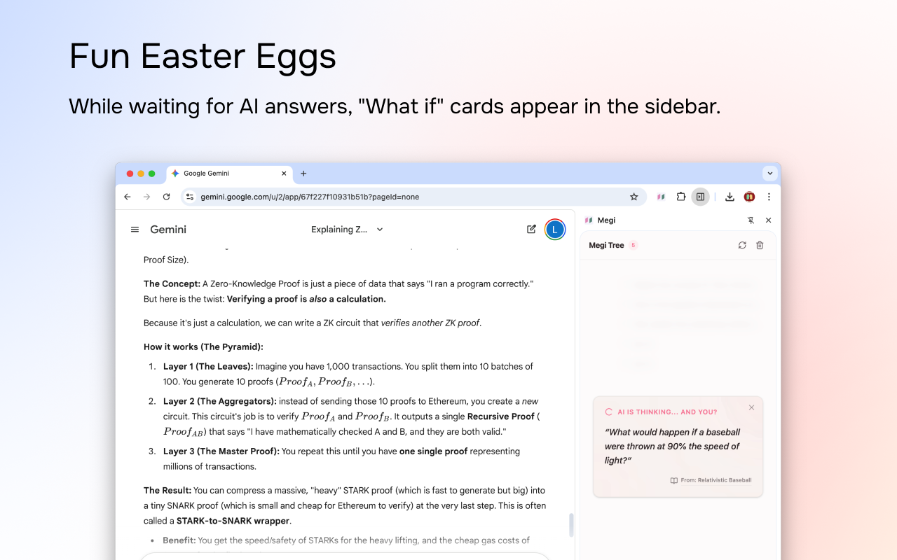 Megi - Screenshot 3 showing product features and functionality