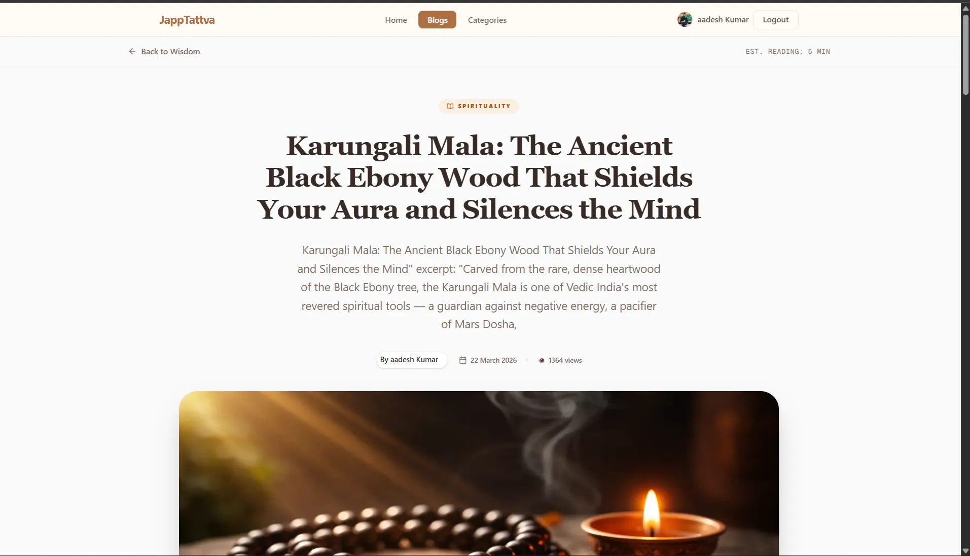 Japp Tattva gallery image
