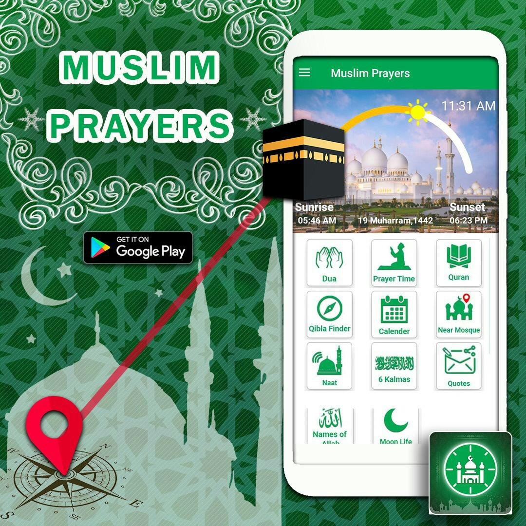Muslim Prayer Times gallery image