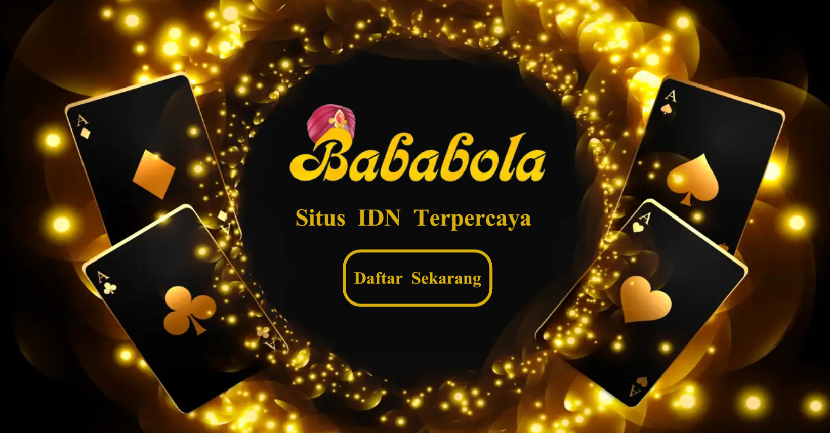 BabaBola Situs Taruhan Terpercaya