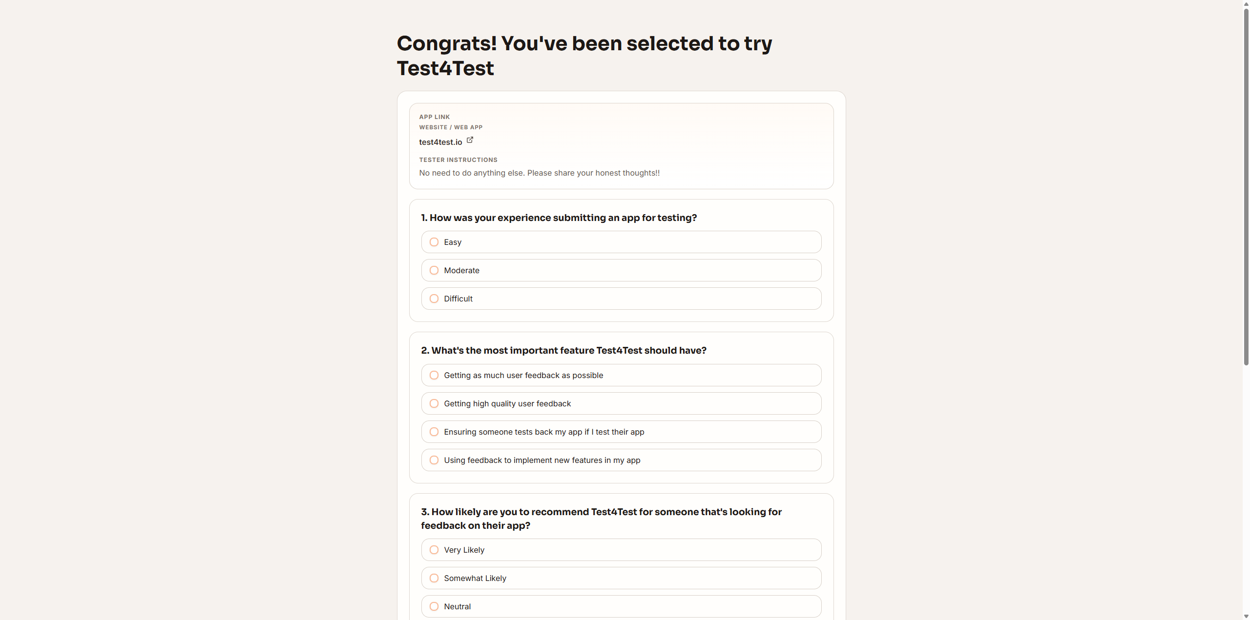 Test4Test gallery image
