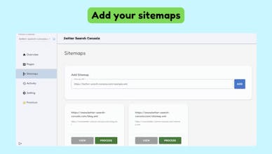 Better Search Console gallery image