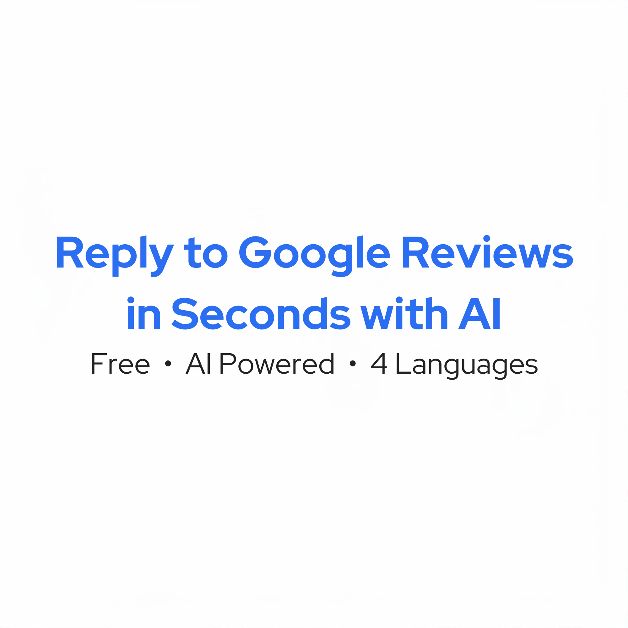 Reviewreply ai  logo