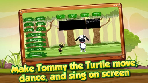 Tommy the Turtle - Learn to Code gallery image