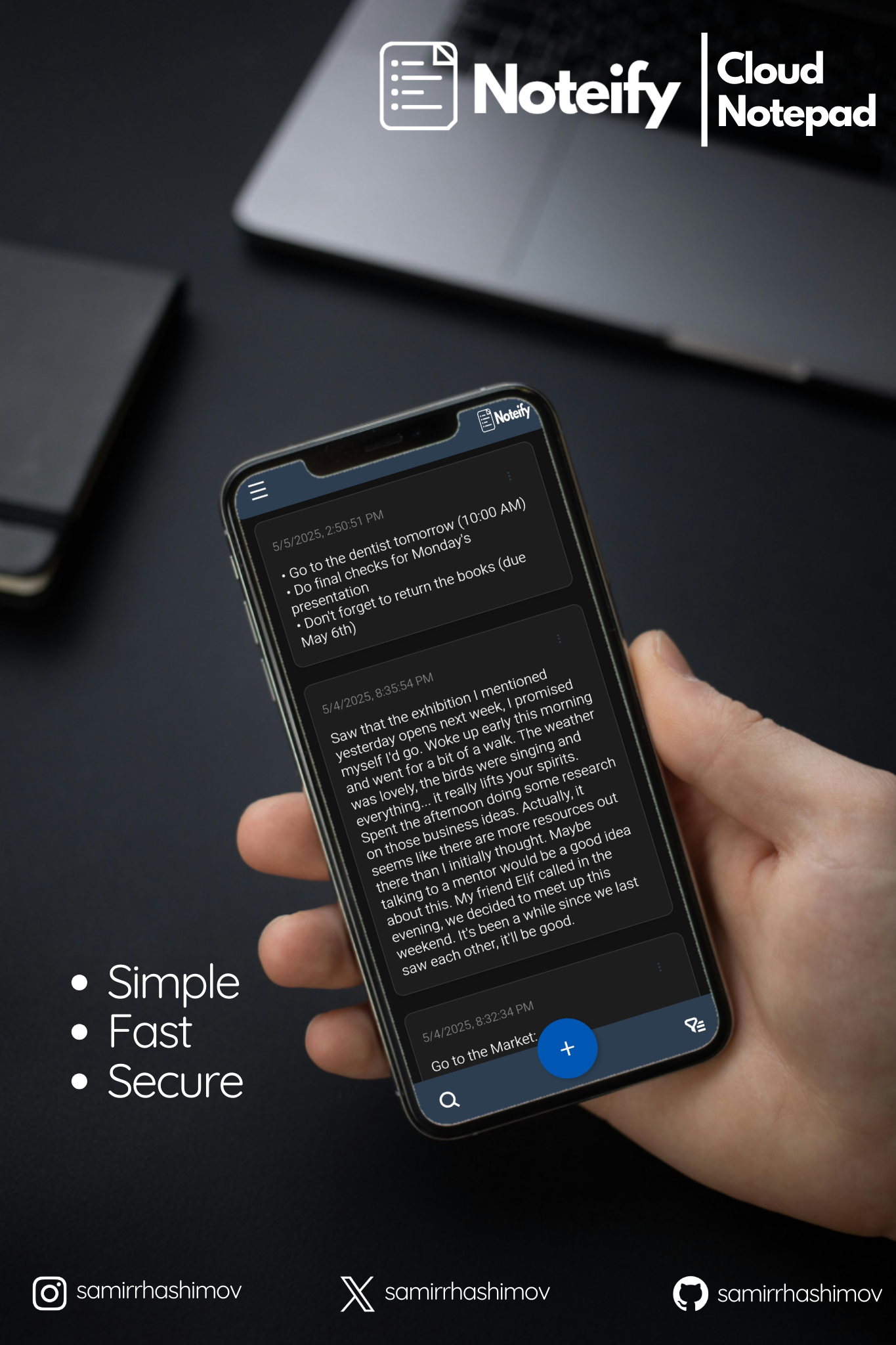 Noteify gallery image