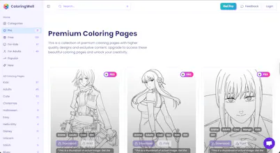 ColoringWell gallery image