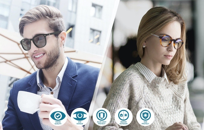 Luxury All-in-One Eyewear gallery image
