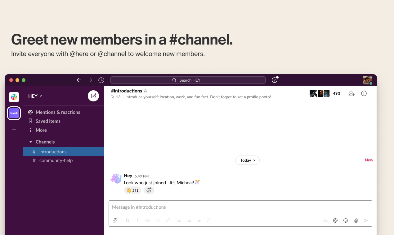 Hey por Slack media 3