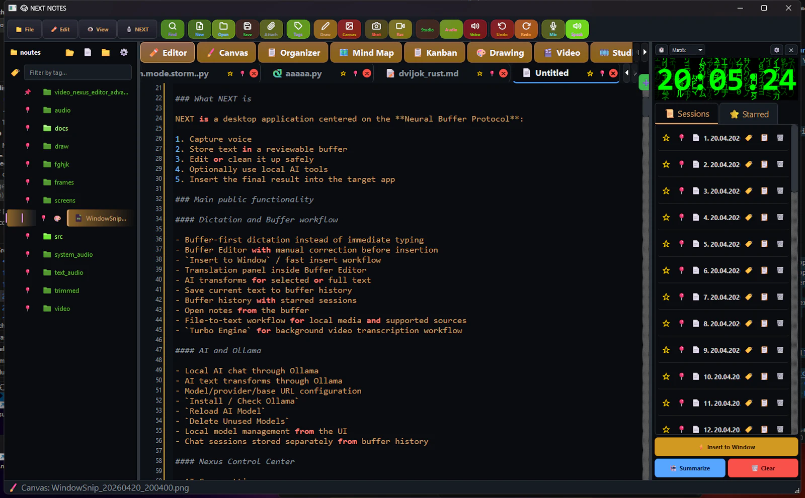 NEXT_STORM screenshot 1