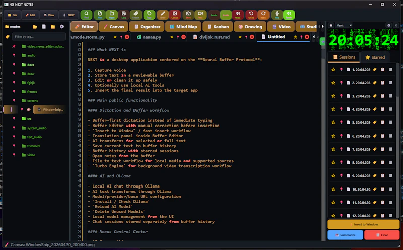 NEXT_STORM screenshot 1