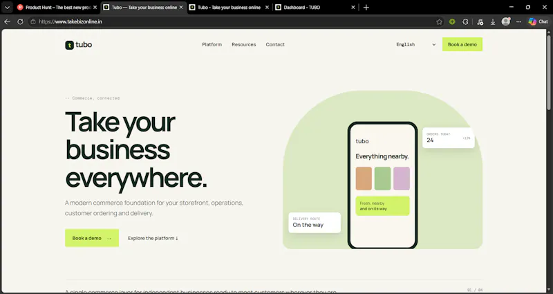 Take your business Online screenshot 1