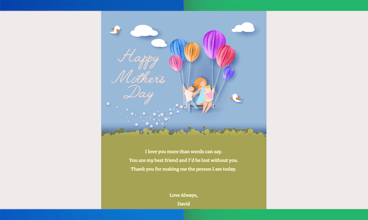 Mother's Day Cards by cloudHQ gallery image