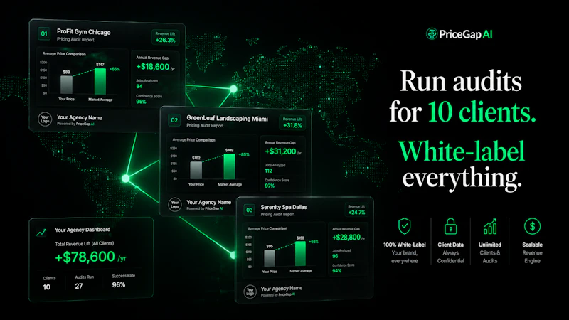 PRICEGAP AI  screenshot 1