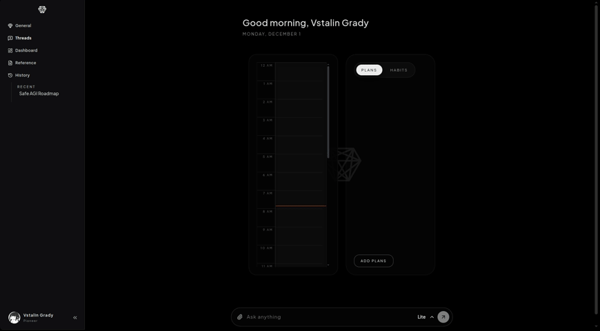 Gray - Main product screenshot demonstrating key features and user interface