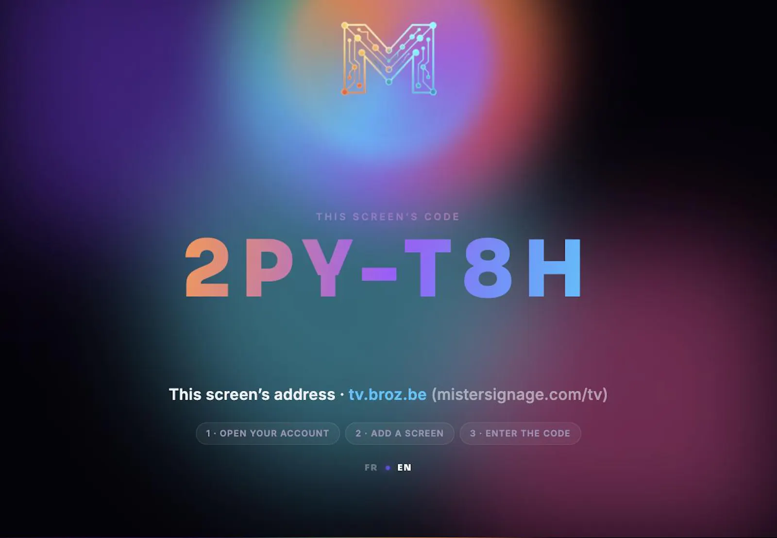 MisterSignage screenshot 1