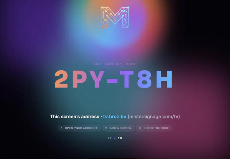 MisterSignage screenshot 1